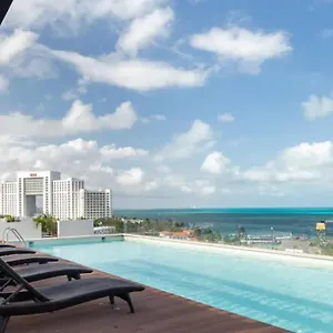 Elegant Well Located In The Zone Of Apartment Cancun